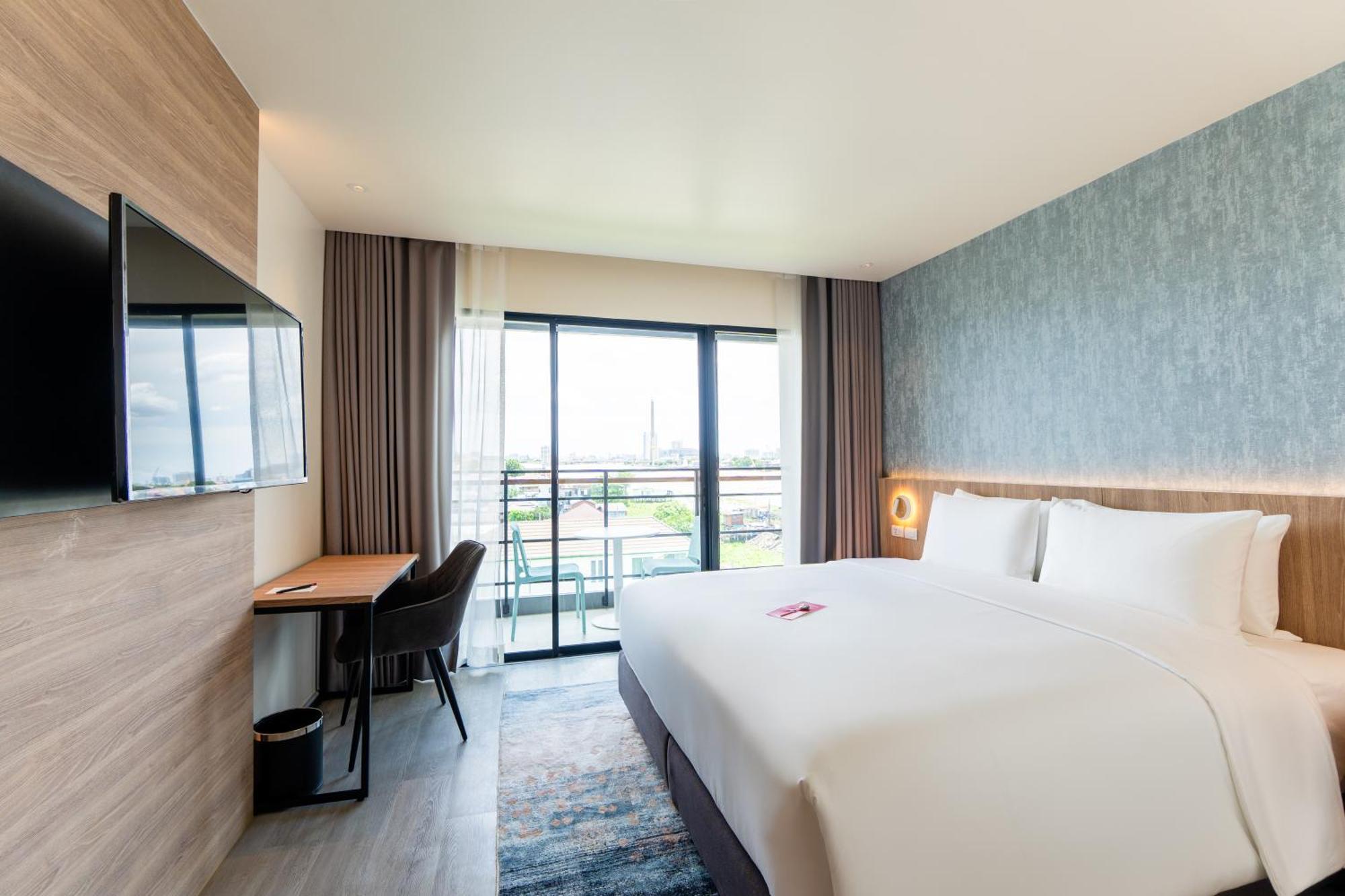Glow Bangkok Riverside 客房 照片