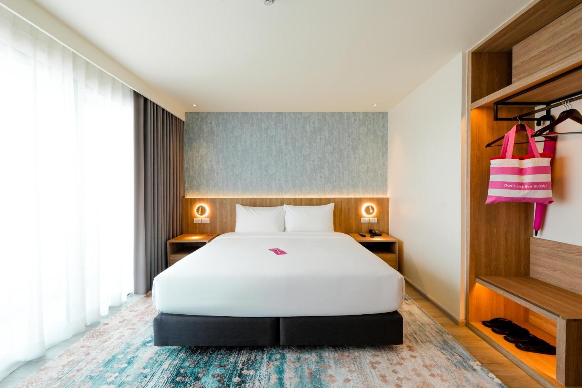 Glow Bangkok Riverside 客房 照片