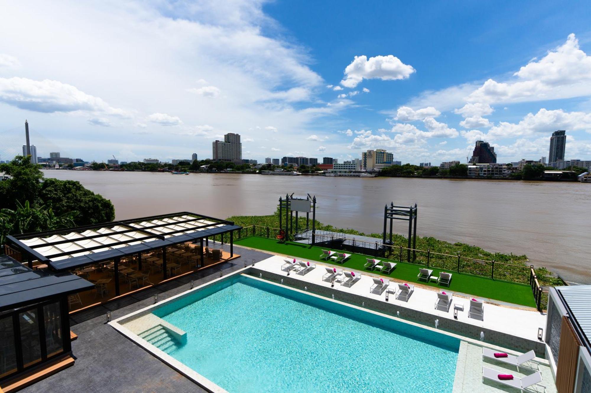 Glow Bangkok Riverside 外观 照片